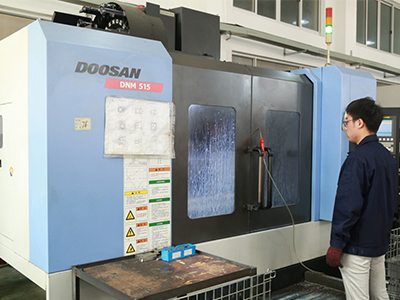 CNC machining