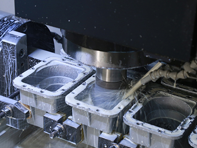 CNC machining center